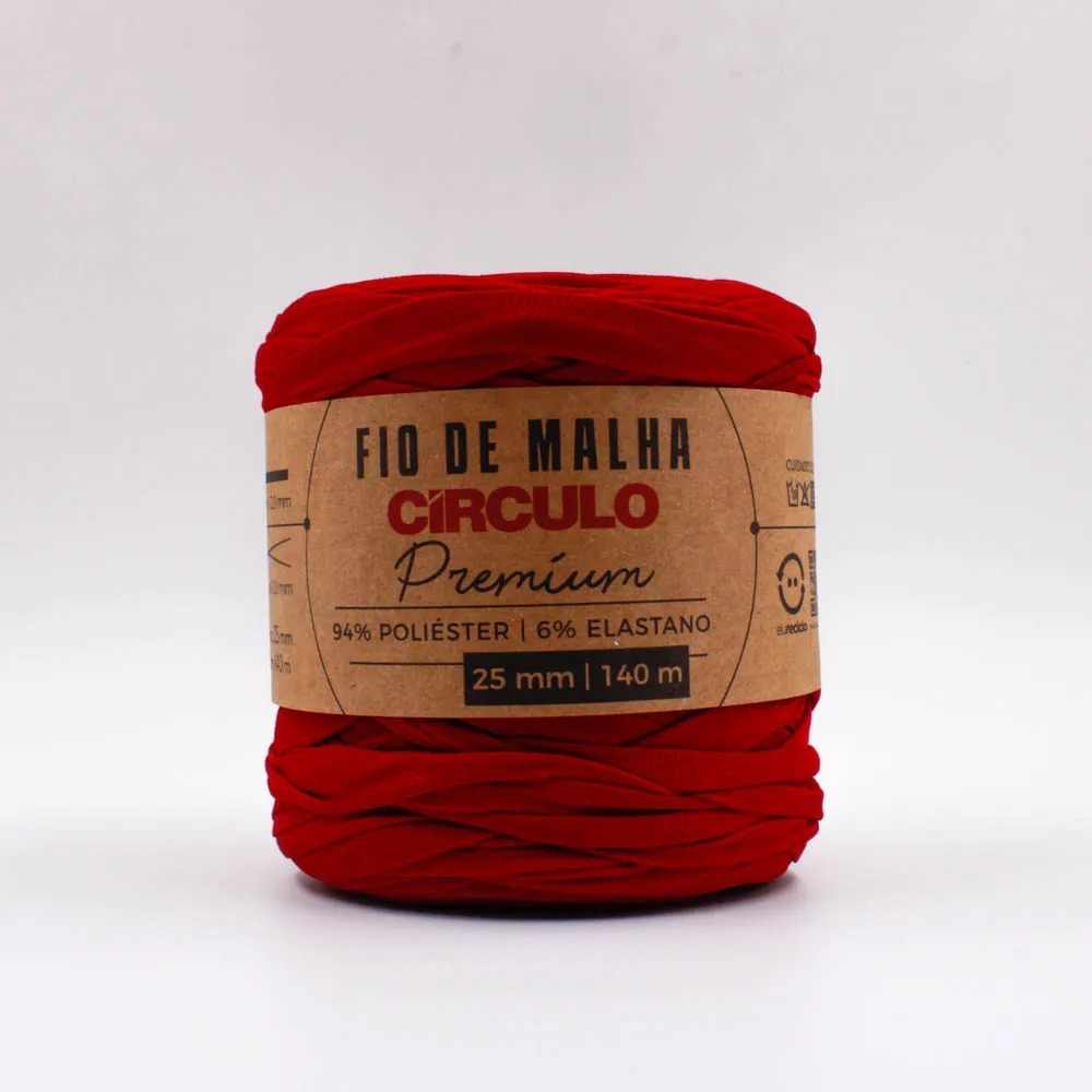 FIO DE MALHA CIRCULO PREMIUM 25MM